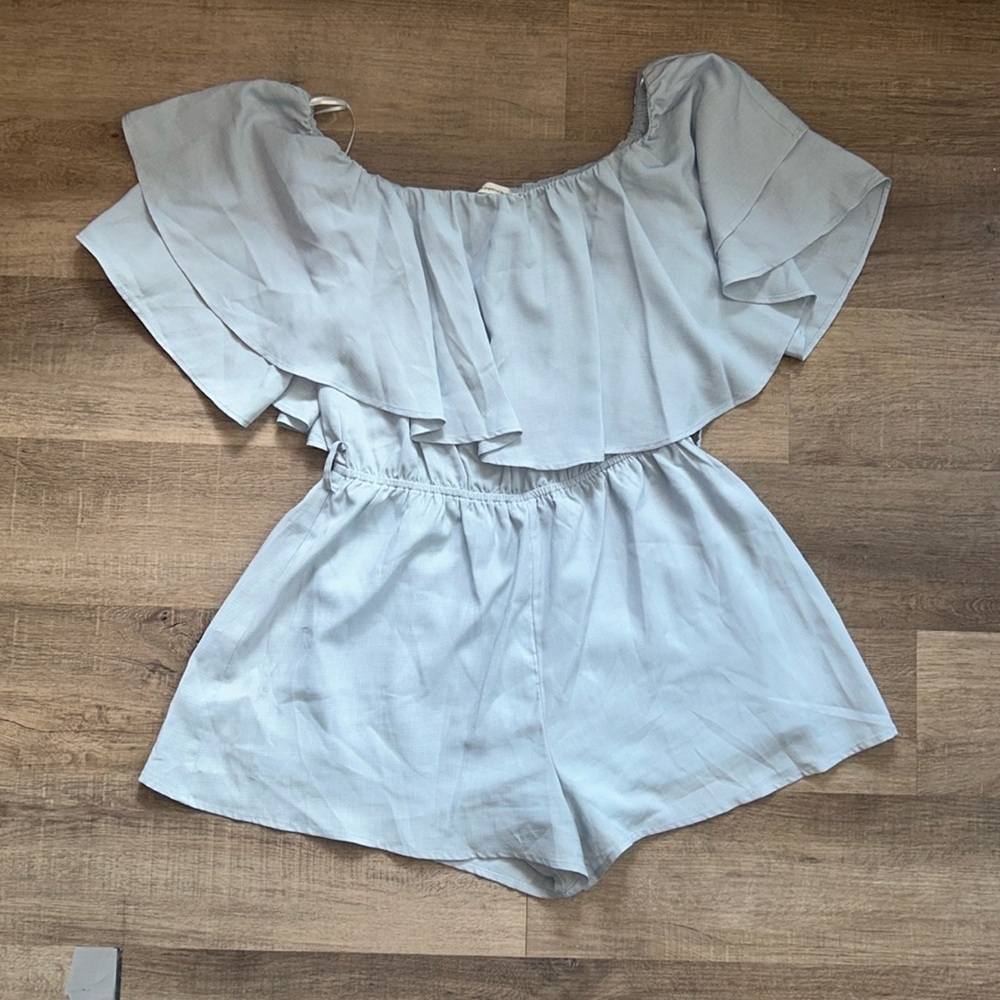 The impeccable pig romper size large